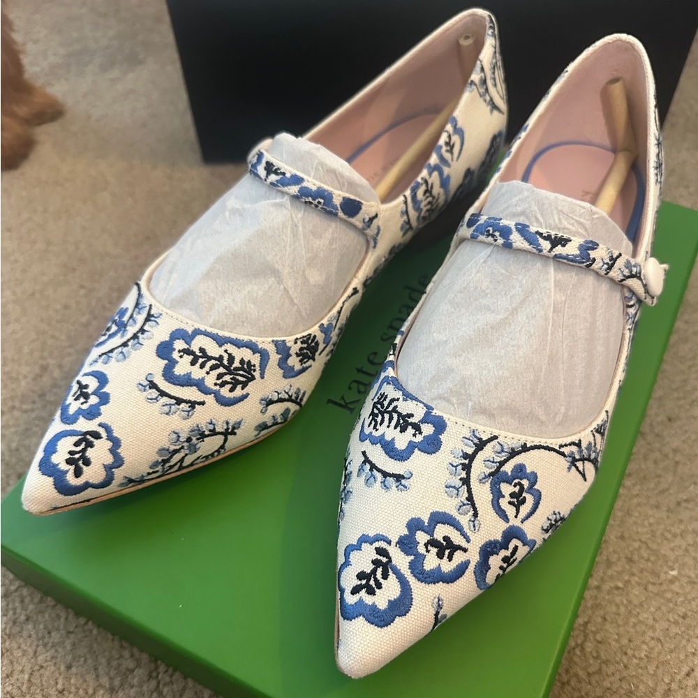 Kate Spade Maya Flats, 8.5